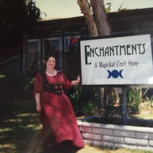 This is me in front of Enchantments.