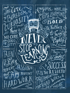 never-stop-learning